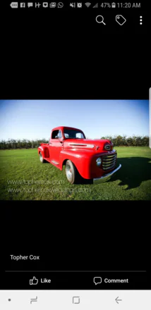 1948 Ford Pickup 7