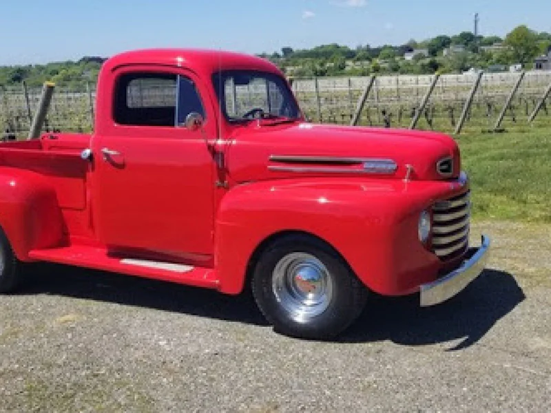 1948 Ford Pickup 9