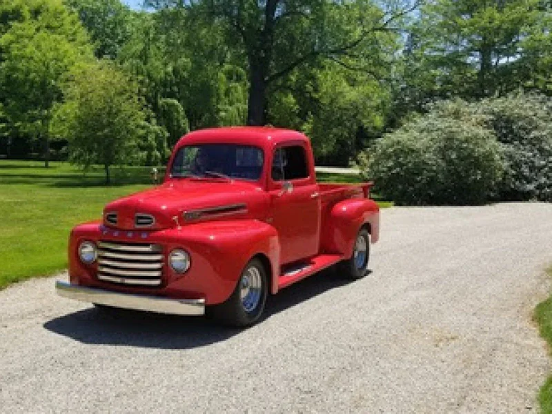 1948 Ford Pickup 10