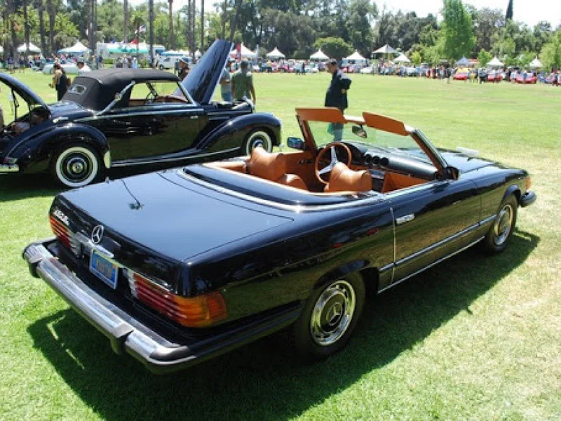 1975 Mercedes-Benz 450SL Roadster 2