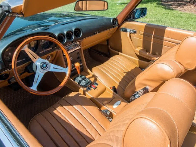 1975 Mercedes-Benz 450SL Roadster 3