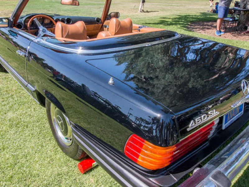 1975 Mercedes-Benz 450SL Roadster 4