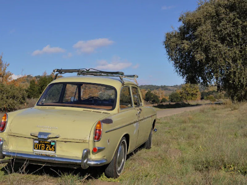 1964 Volkswagen Type 3 Notchback 3