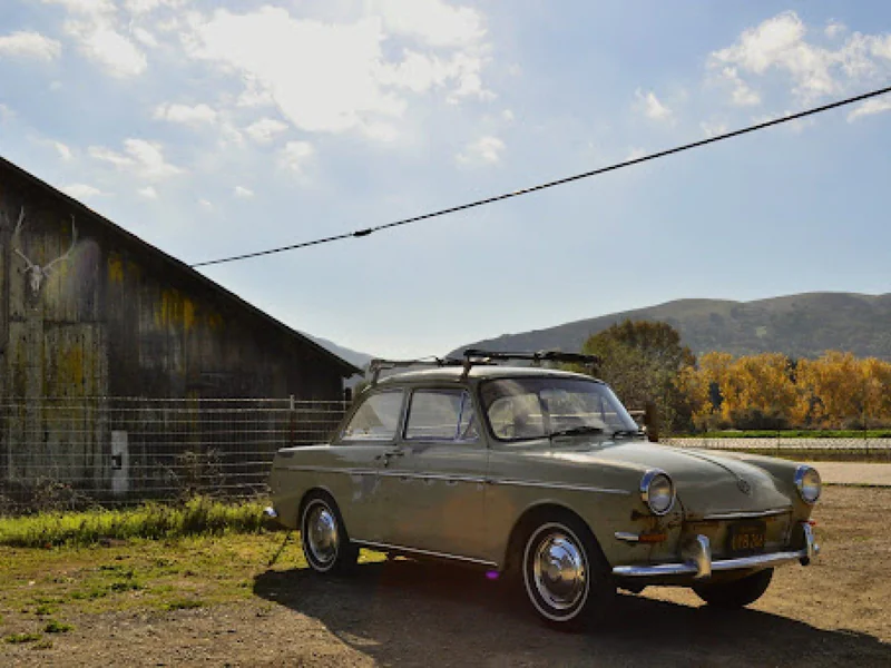 1964 Volkswagen Type 3 Notchback 4