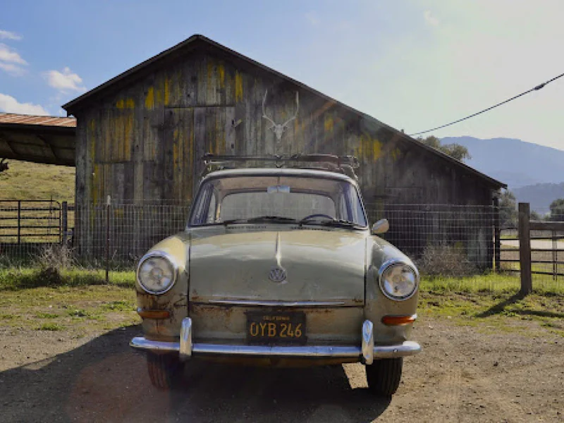 1964 Volkswagen Type 3 Notchback 5