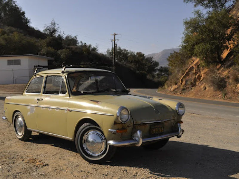 1964 Volkswagen Type 3 Notchback 6