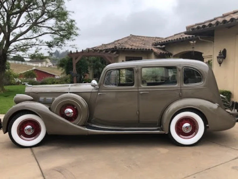1935 Packard 1203
