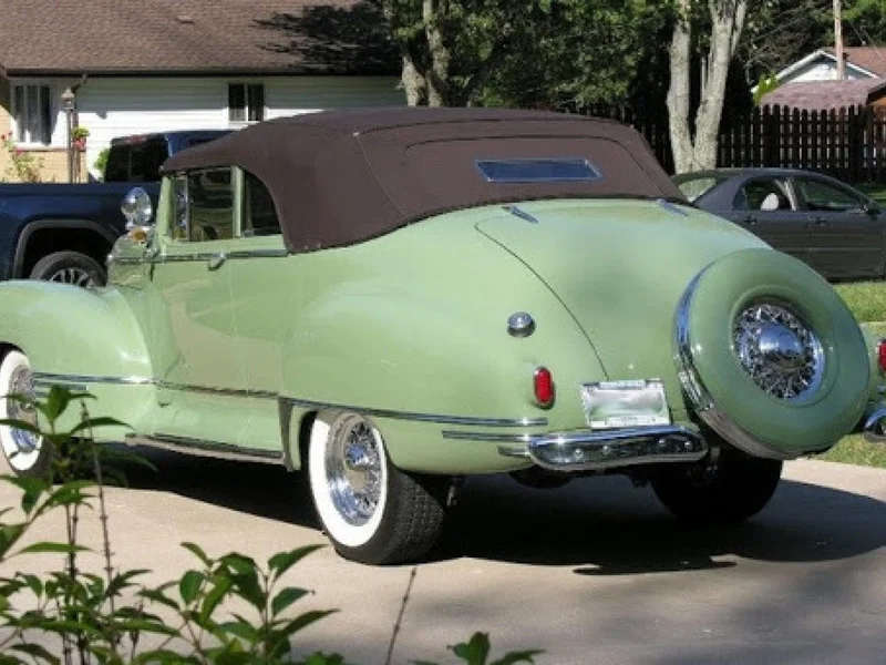 1946 Hudson Convertible 3