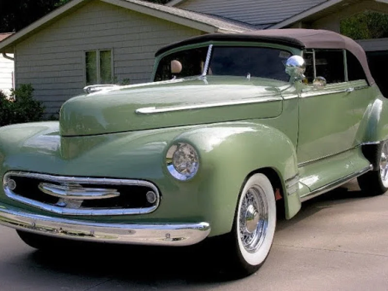 1946 Hudson Convertible 4
