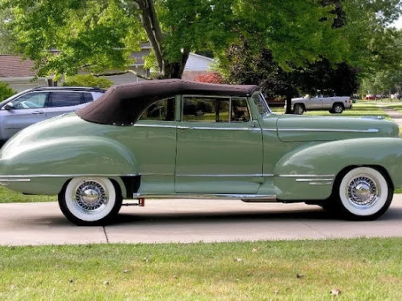 1946 Hudson Convertible 5
