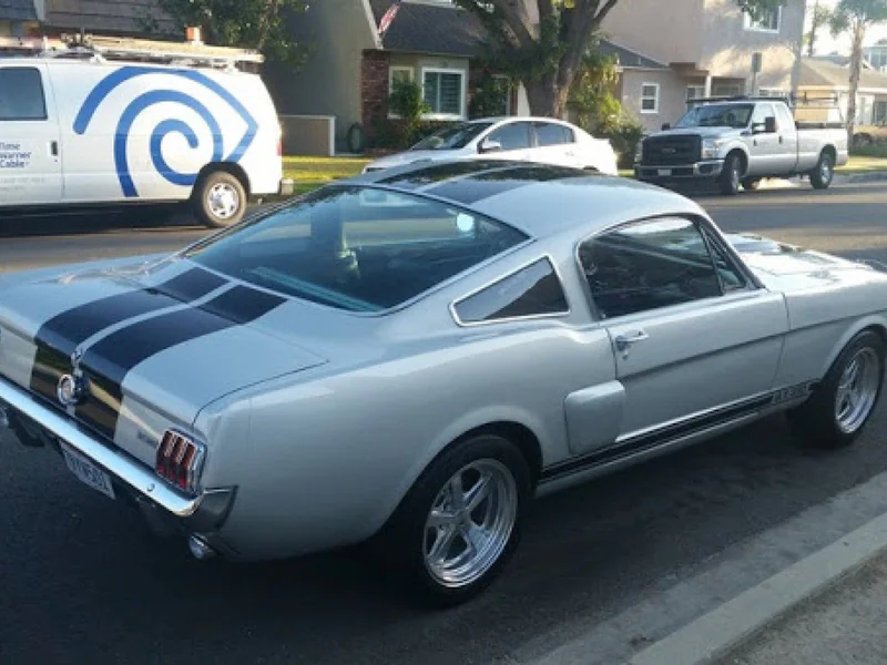 1966 Ford Mustang Shelby GT350