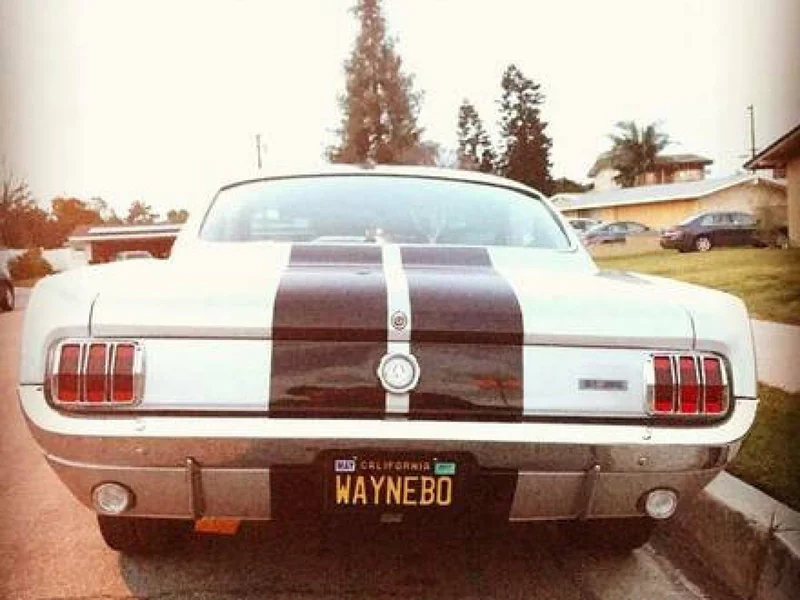 1966 Ford Mustang Shelby GT350 9