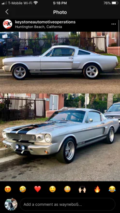 1966 Ford Mustang Shelby GT350 12