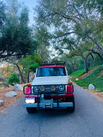 1972 Toyota FJ 55 Landcruiser 2