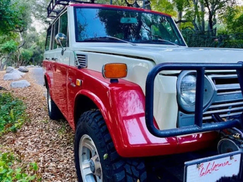 1972 Toyota FJ 55 Landcruiser 4