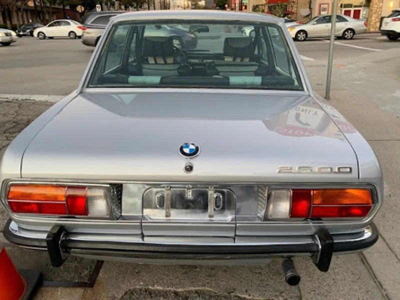 1970 BMW Bavaria 2500 2