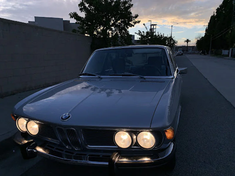 1970 BMW Bavaria 2500 7