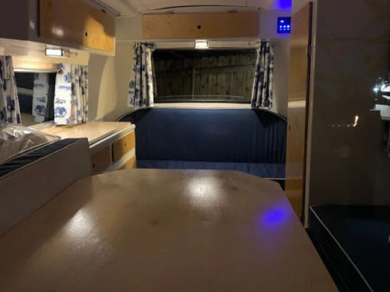 1974 Scamp Fiberglass Camper Trailer 4