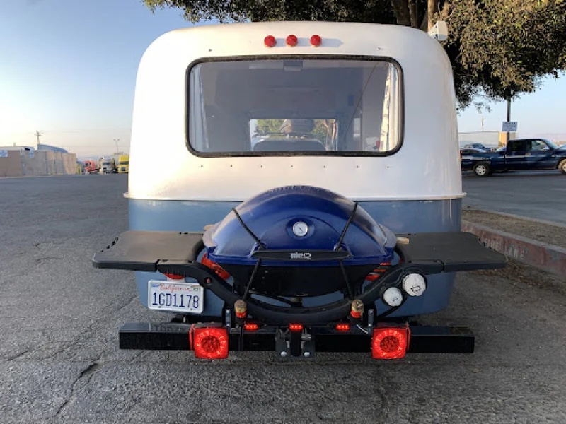 1974 Scamp Fiberglass Camper Trailer 6
