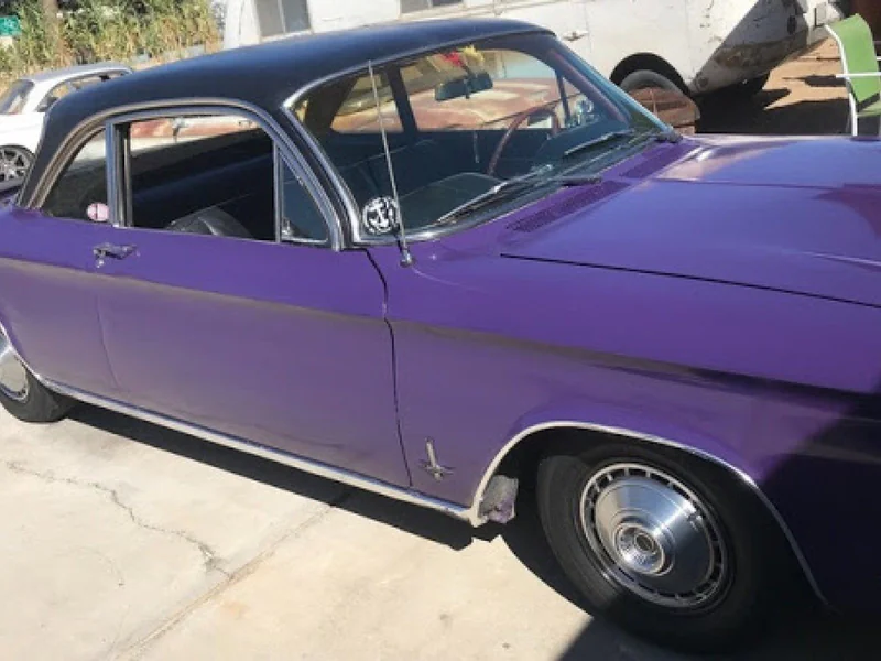 1964 Chevrolet Corvair Monza Coupe 4