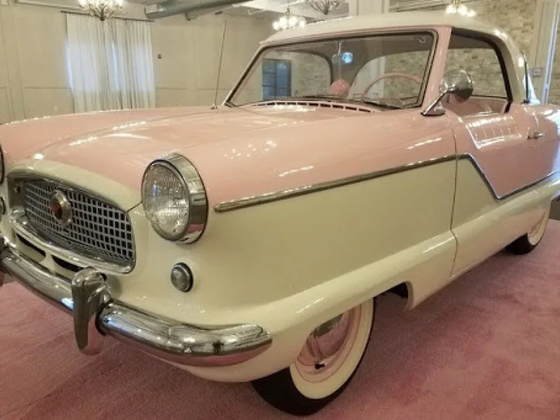 1958 Nash Metropolitan