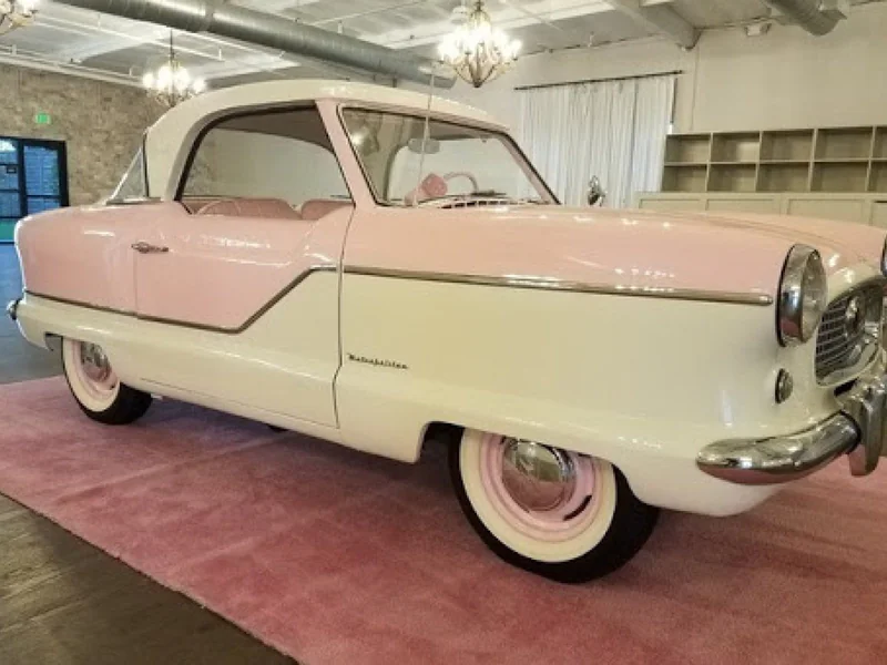 1958 Nash Metropolitan
