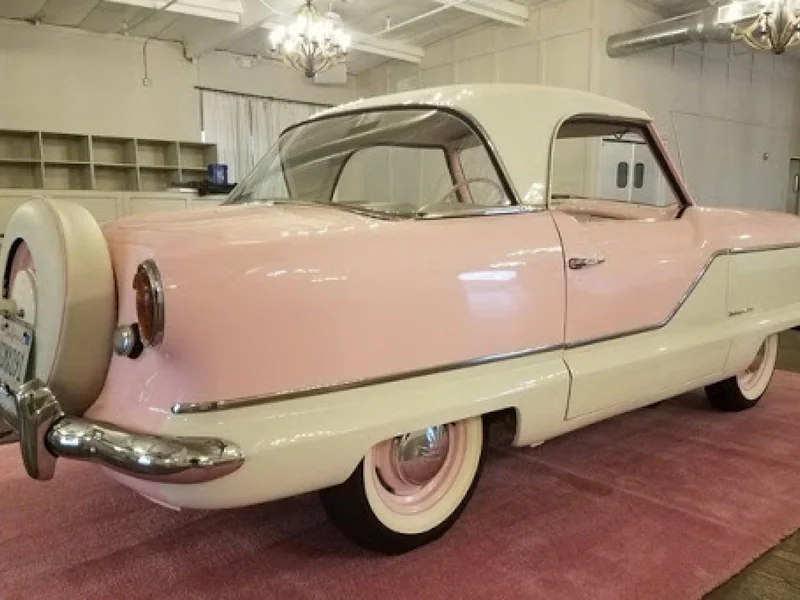 1958 Nash Metropolitan