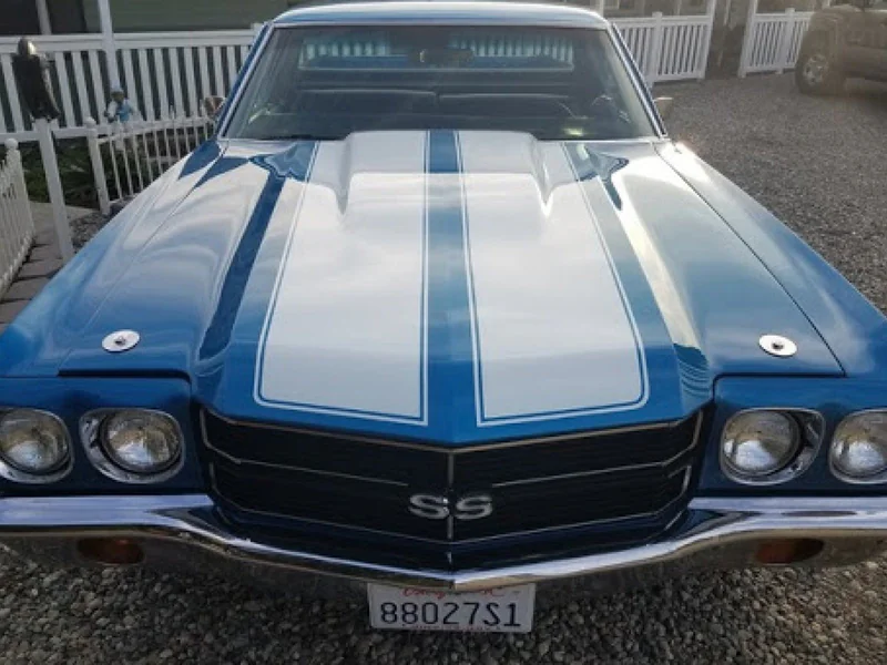 1970 Chevrolet El Camino SS 2