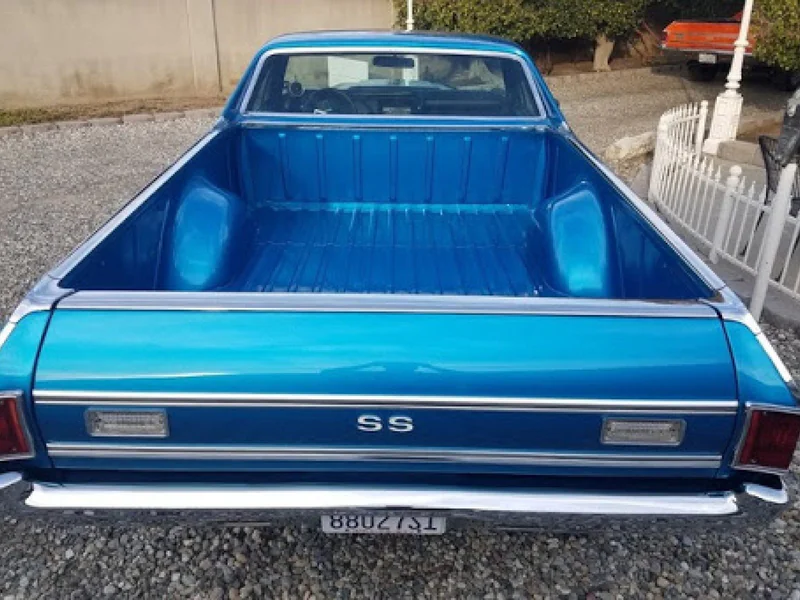 1970 Chevrolet El Camino SS 3