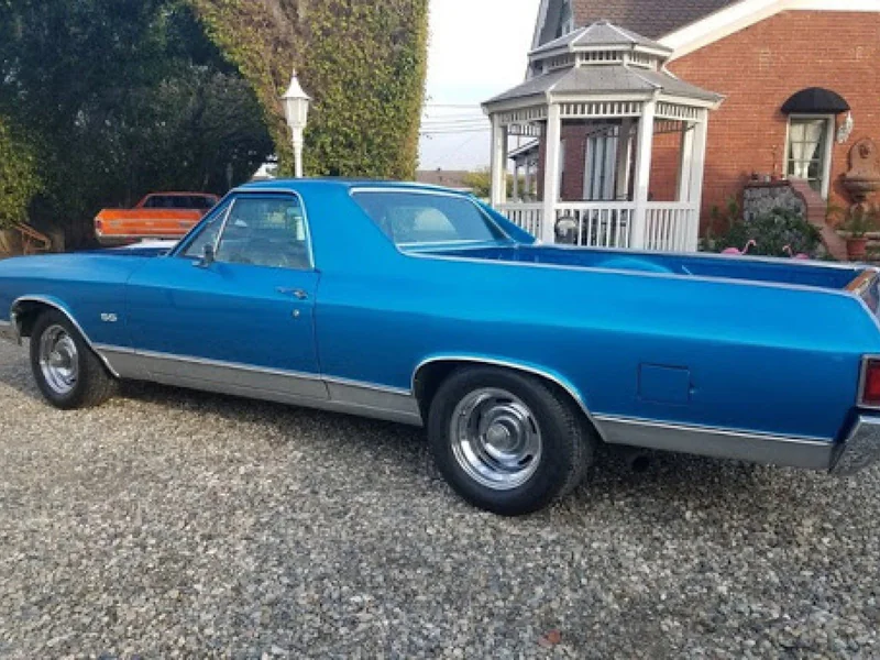 1970 Chevrolet El Camino SS 4