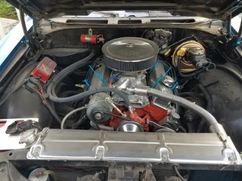 1970 Chevrolet El Camino SS 6