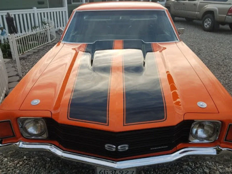 1972 Chevrolet El Camino SS