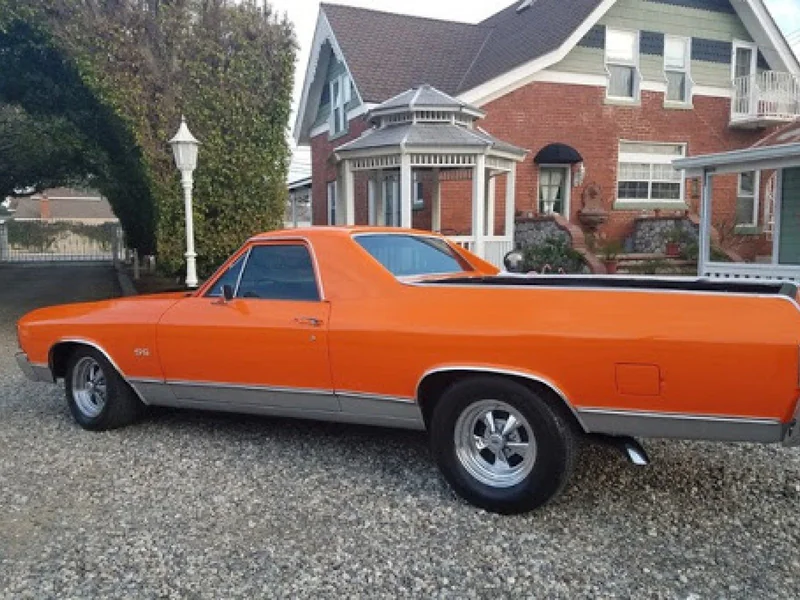 1972 Chevrolet El Camino SS
