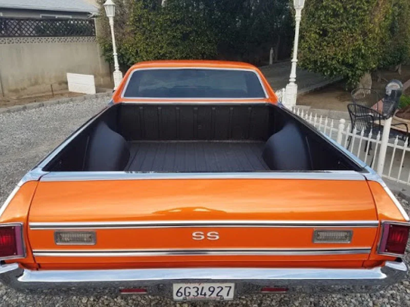 1972 Chevrolet El Camino SS
