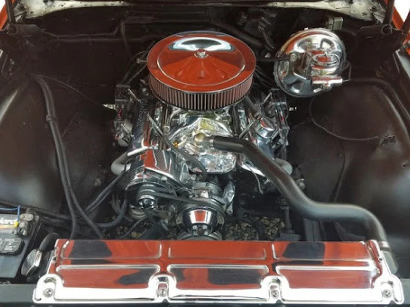 1972 Chevrolet El Camino SS