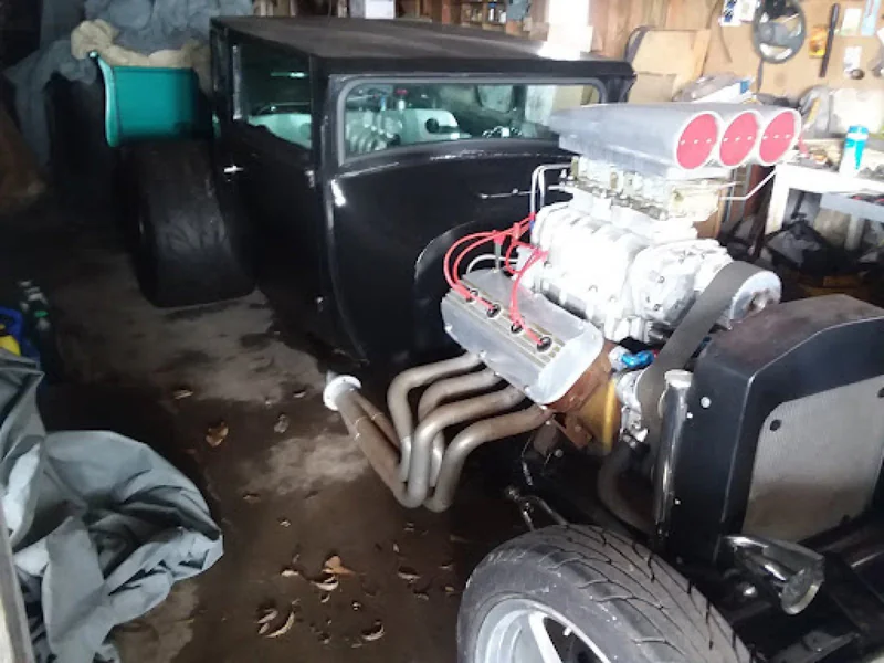 1926 Ford Model T Coupe 2