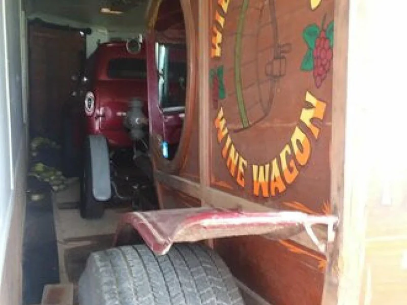 1929 Custom Wine Wagon 2