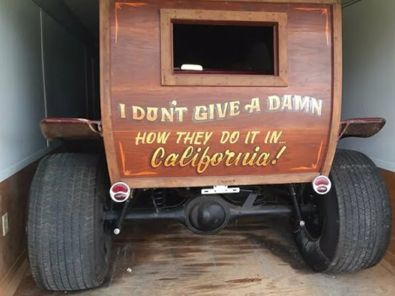 1929 Custom Wine Wagon 4
