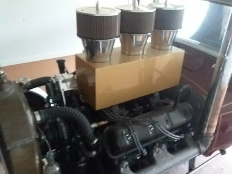 1929 Custom Wine Wagon 5