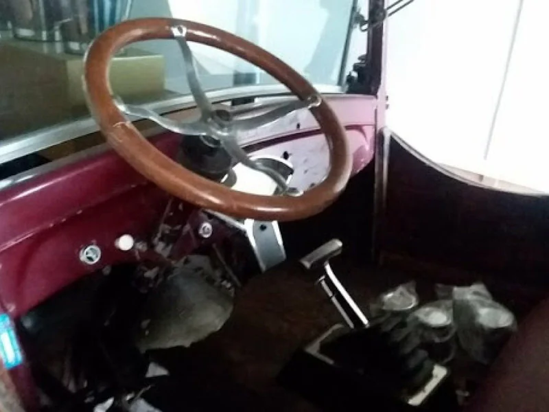 1929 Custom Wine Wagon 6