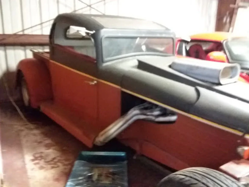 1930 Ford Rat Rod Truck 2