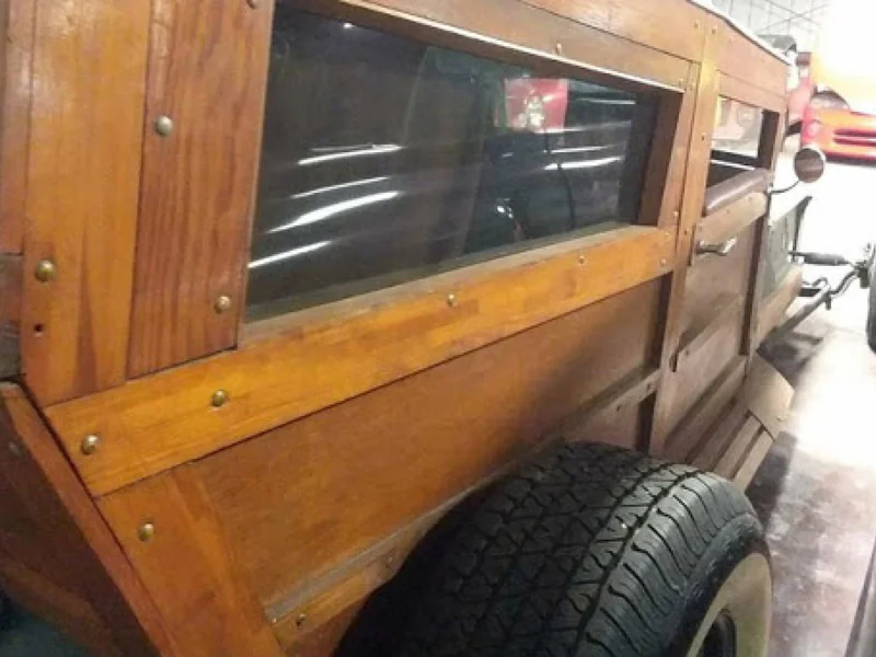 1935 Custom Woody Wagon 2