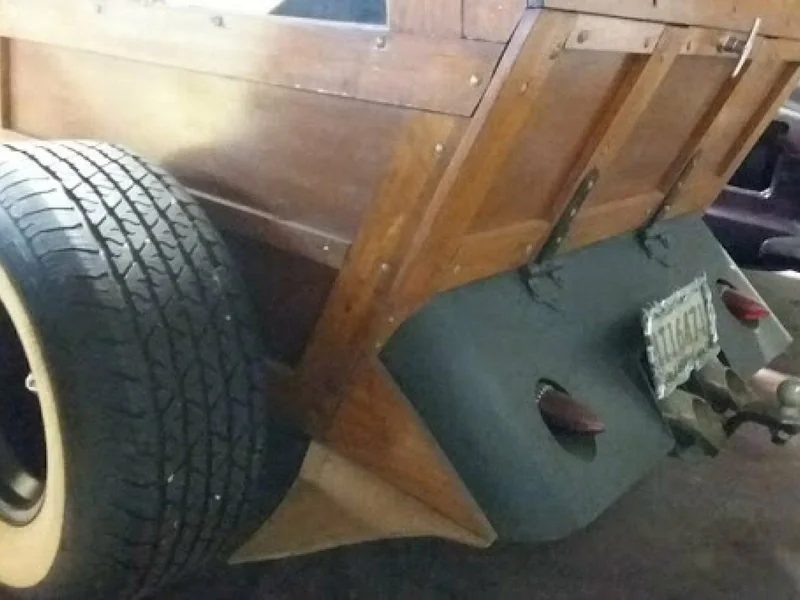 1935 Custom Woody Wagon 3