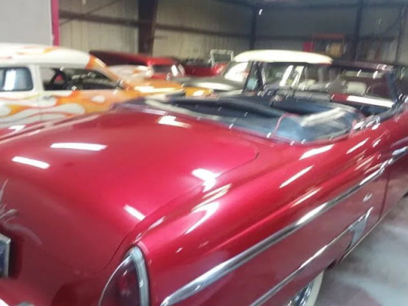 1954 Lincoln Capri 2