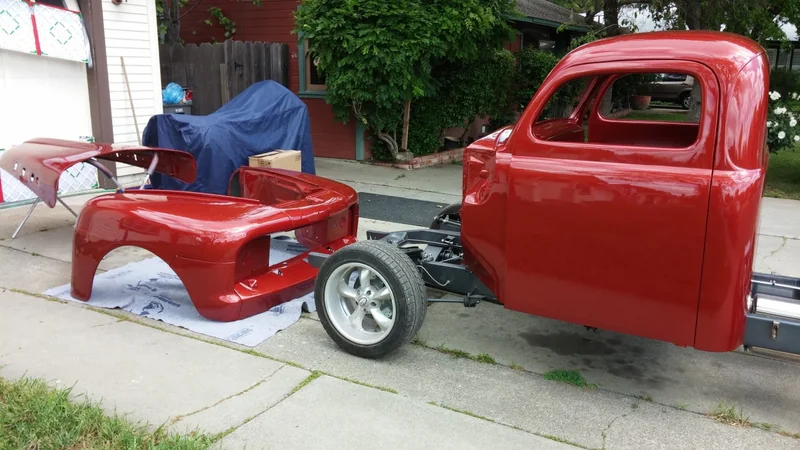 1952 Ford F1 2