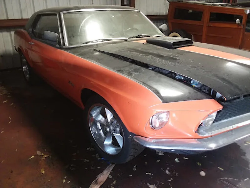 1969 Ford Mustang