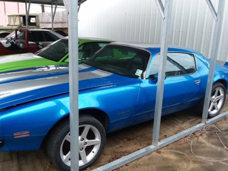 1974 Pontiac Firebird 4