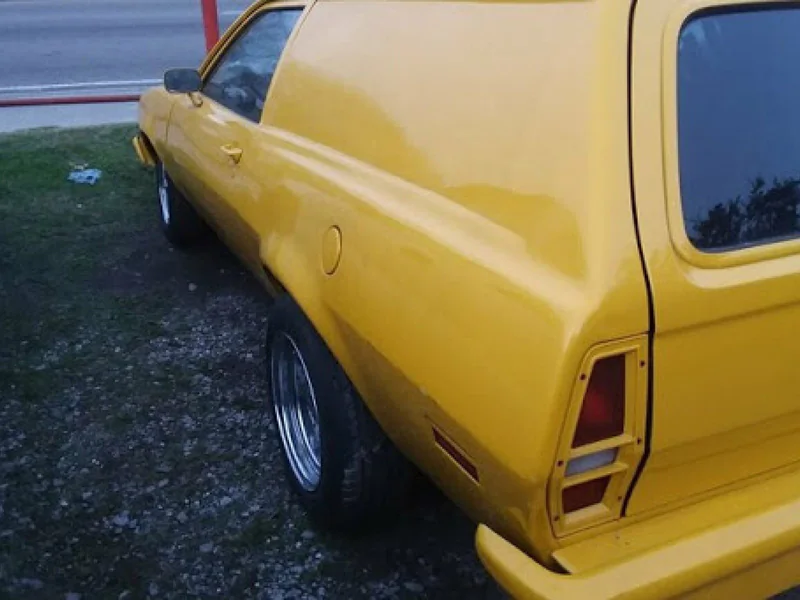 1978 Ford Pinto Wagon 2