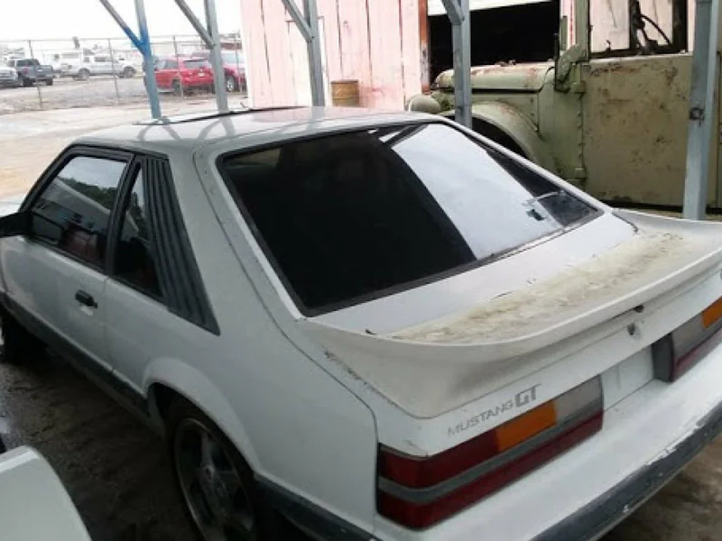 1986 Ford Mustang Fox Body
