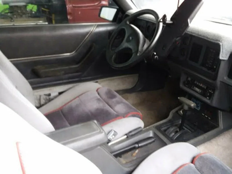 1986 Ford Mustang Fox Body